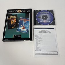 Ultima Underworld 1 & 2 CD-ROM Classics 1993 picture