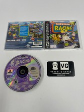 PS1 - Nicktoons Racing Sony PlayStation 1 Complete #0803 picture