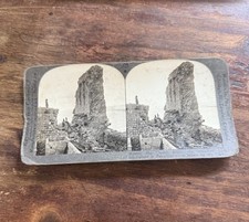 Keystone Stereoview 729 Citadel Athlit Crusaders' Last Stronghold picture