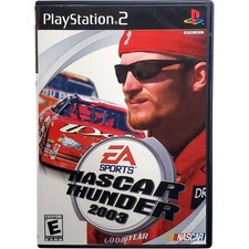 NASCAR Thunder 2003 - Sony Playstation 2 PS2 Pristine Tested 1Y Guarantee picture