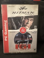 Hitman Codename 47 + Project IGI I’m Going In 2 Game PC CD-ROM Set Eidos picture