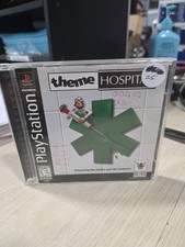 Theme Hospital (PlayStation 1, 1998) - CIB w/ Registration Card - Tested Working picture