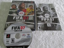 FIFA Soccer 07 (Sony PlayStation 2, 2006) TESTED, WORKING...see pics. Complete picture