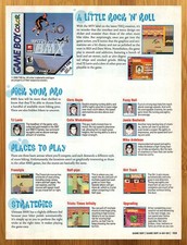 2000 MTV Sports TJ Lavin Ultimate BMX Game Boy Color GBC Print Ad/Poster Art picture