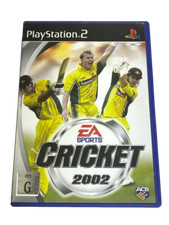 Cricket 2002 PS2 PAL *Complete* picture