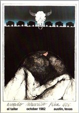 Artist-Signed AMADO MAURILIO PENA JR. 4x6