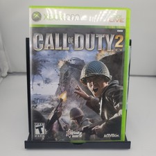 Call of Duty 2 (Microsoft Xbox 360, 2005) picture