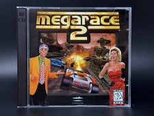 MegaRace 2 (PC MS-DOS CD-ROM) *GAME & CASE - RESURFACED - READ* picture