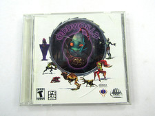 Oddworld Abes Oddysee PC CD Rom Computer Game Infogames CIB Manual & CD picture