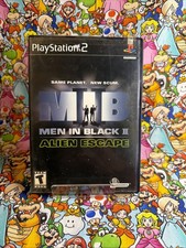 Men in Black: Alien Escape Sony PlayStation 2 PS2 CIB - Refurbished - BTC picture