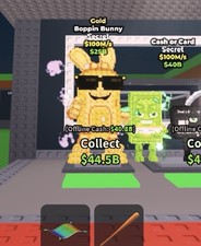 🔥 Steal a Brainrot – Gold Boppin Bunny | 80 M/s picture