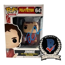 Quentin Tarantino Signed Autograph Pulp Fiction Funko Pop 64 Beckett BAS Jimmie picture