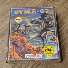 Dyter-07 Commodore Amiga reLINE 1990 Big Box Game New Sealed picture