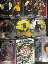 Upper Deck 2022 Marvel Shang-Chi Rare Insert 14 Card Lot Metal Awkwafina, Relic picture