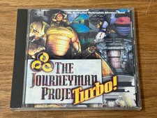 Vintage PC Game The Journeyman Project Turbo 1994 picture