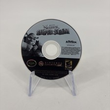 SHREK SUPERSLAM (Nintendo GameCube, 2005) Disc Only, Tested picture