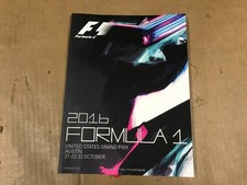 F1 United States Grand Prix Official Race Program - October 21-23, 2016 picture