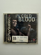 In Cold Blood Sony PlayStation 1 2001 PS1 Tested W/Screenshots See Description picture