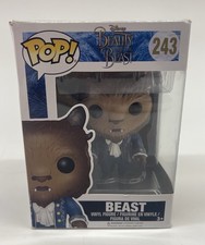 Funko Pop Disney Beauty and the Beast Beast #243 Vinyl Figure New in Box NIB picture