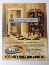 1998 Trivial Pursuit Electronic Handheld Game Vintage Print Ad pa24 picture