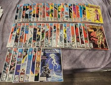 Lot of 99 Comic Books DC The Warlord Issues 34-132 DC Universe Great Condition picture