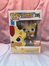 Funko Pop Games: Sonic the Hedgehog - Super Shadow - E3 2018 #285 (1500) picture