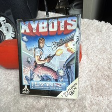 Atari Xybots Atari Lynx Shooter Action Adventure 1991 PAL Manual 1-2 Players picture
