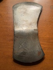 RARE Vintage MARBLE'S #15 Camp Axe Double Bit Axe Head picture