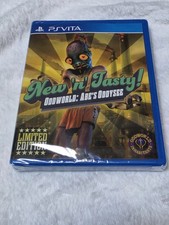 Oddworld : Abes Oddysee - New N Tasty (Sony PS Vita) Limited Run Games - SEALED picture