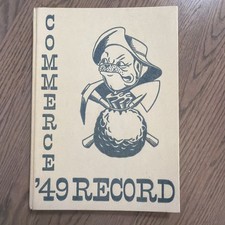 High School of Commerce Yearbook 1949 San Francisco, California CA Closed School picture