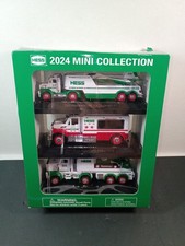 2024 Hess Mini Collection: Miniature Toy Truck, Jet, Ambulance,Truck and Tractor picture