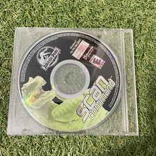 JURASSIC PARK Scan Command Cd Rom PC Game ~ No Scanner Untested picture