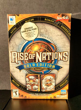 Rise of Nations Gold Edition Mac 2004 NEW Sealed Apple Strategy Game picture