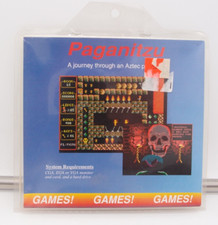 Paganitzu Shareware (PC, 1991, 5.25