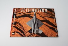 Jetfighter 2 Advanced Tactical Fighter User Reference Manual Velocity PC 1990 picture