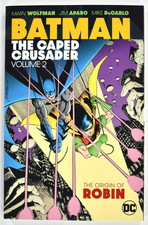 Batman The Caped Crusader Vol. 2 The Origin of Robin TPB DC 1st Printing (2019) picture