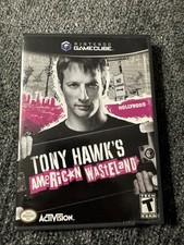 Tony Hawk's American Wasteland Nintendo GameCube CIB Manual picture