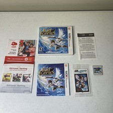 Kid Icarus Uprising Nintendo 3DS Sealed Cards 2012 Works Tested picture