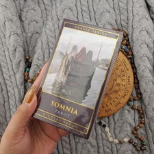 The Somnia Tarot Oracle Series 78 Card Complete Deck 2025 Nicolas Bruno picture