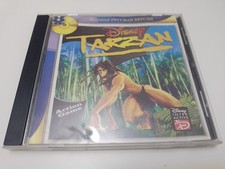 Tarzan PC Game Russian Vintage CD retro games Тарзан игра Disney Action old 8bit picture
