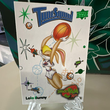 Upper Deck Space Jam 30th Anniversary Tune Squad Lola Bunny #6 Insert 2021 picture