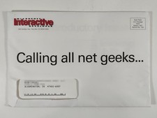 1997 Sealed Microsoft Interactive Developer Envelope 