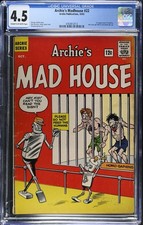 Archie's Madhouse #22 CGC 4.5 1st App Sabrina Teenage Witch Salem Cat Key 1962 picture