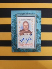 Topps 2026 Allen & Ginter Mannie Fresh Mini Framed Aqua Auto /50 #MA-MFR picture