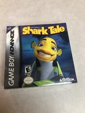 SHARK TALE - GAMEBOY ADVANCE - BRAND NEW - picture