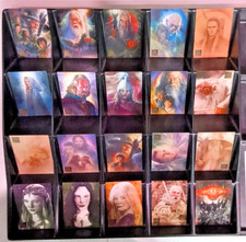 Topps Lord of the Rings Masterpieces Series 2 Base Set 72 Cards LOTR 2008 Fantas picture