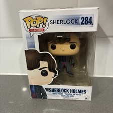 Funko Pop Vinyl: Sherlock - Sherlock Holmes #284 Television Collectible Figure picture