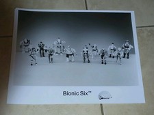 1988 LJN Bionic Six Original Press Photo Pre Production Rare picture