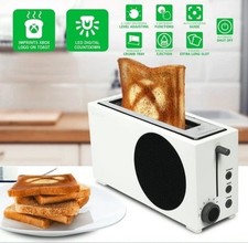NIB LIMITED EDITION XBOX Series S Toaster 2 Slice XBOX Logo Toast SAME DAY SHIP picture