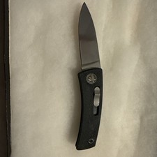 GERBER 7010 Bolt Action Utility Pocket Knife  Vintage picture